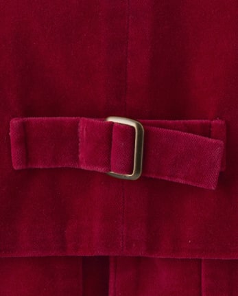 Boys Velvet Vest - All Dressed Up