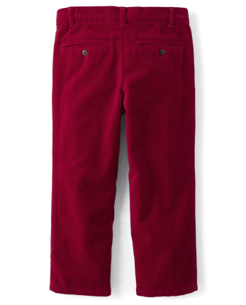 Boys Velvet Dress Pants - All Dressed Up
