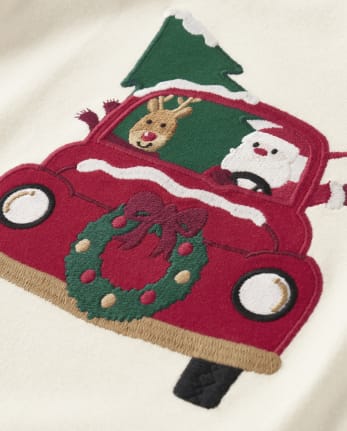 Unisex Kids Matching Family Christmas Snug Fit Cotton Pajamas - Gymmies
