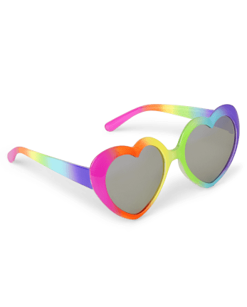 Color Splash Oval Sunglasses