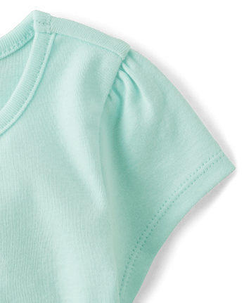 Girls Embroidered Bouquet Top - Signs of Spring