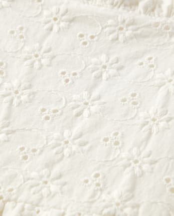 Robe flottante à œillets pour filles - Prairie Fields