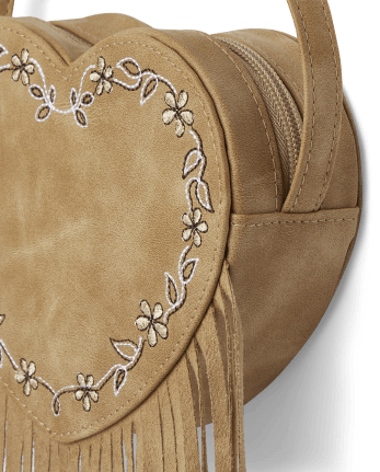 Sac à franges pour filles - Prairie Fields