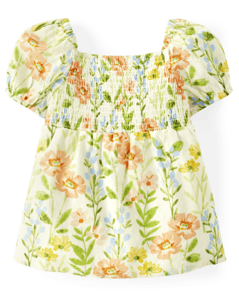 NWT Gymboree Fall Floral Shirt  Floral shirt, Clothes design, Size girls