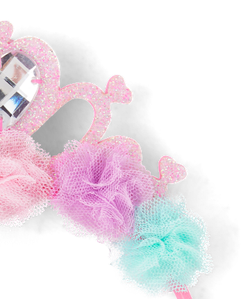 Girls Crown Headband - Birthday Boutique