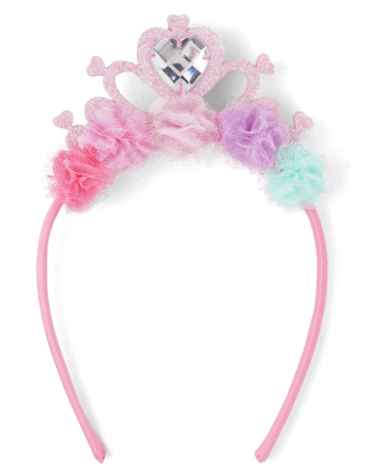 Girls Crown Headband - Birthday Boutique