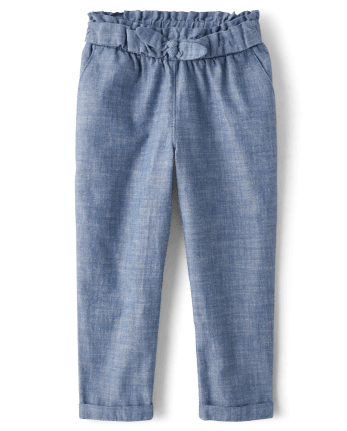 Pantalones de cambray para niña - Prairie Fields