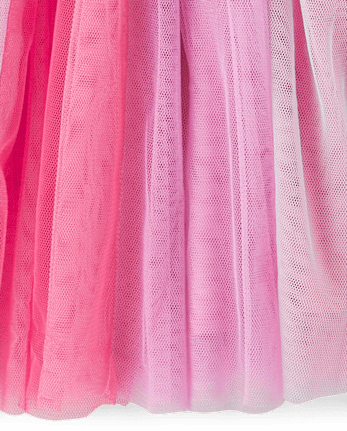 Robe tutu brodée cupcake pour fille - Boutique d'anniversaire