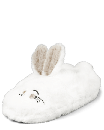 Youth bunny slippers on sale
