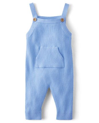 Baby Boys Ribbed Overalls - Homegrown by Gymboree