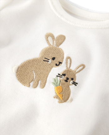 Pack de 3 Baby Bunny Enterizo unisex - De cosecha propia de Gymboree