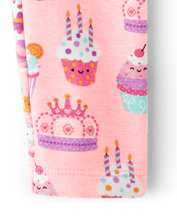 Girls Dessert Leggings - Birthday Boutique