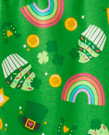 Leggings Fille Shamrock - Collection Petit Leprechaun