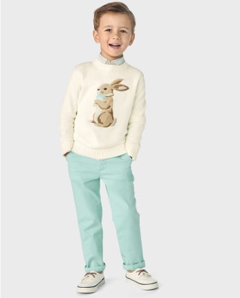 Boys easter sweater shop