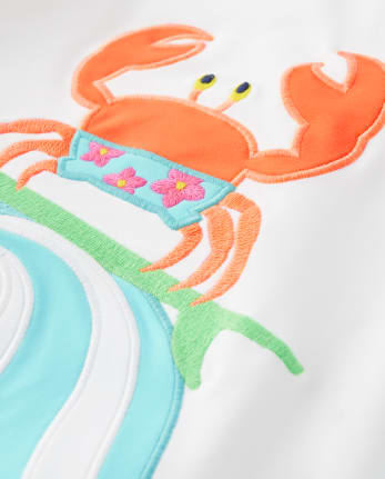 Boys Crab Rashguard - Splish-Splash