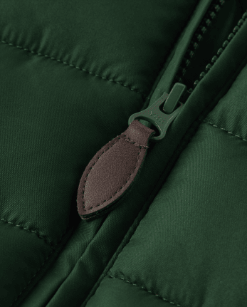 Boys Puffer Vest - Uniform
