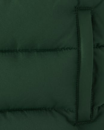 Boys Puffer Vest - Uniform