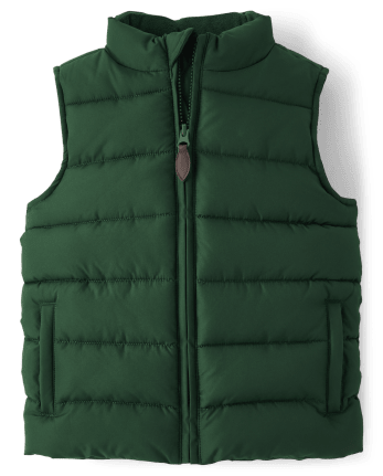 Boys Puffer Vest - Uniform