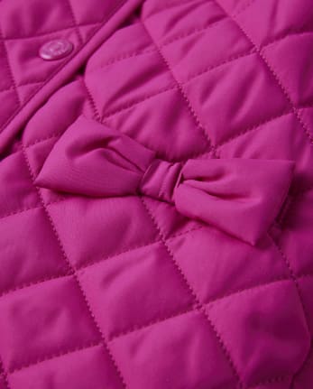 Chaqueta acolchada para niñas - Uniforme
