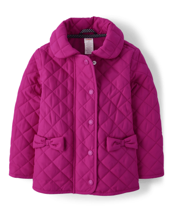 Chaqueta acolchada para niñas - Uniforme