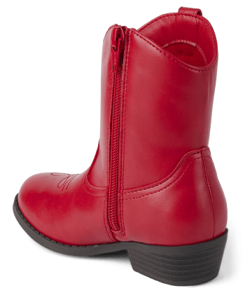 Girls Star Cowgirl Boots - American Cutie