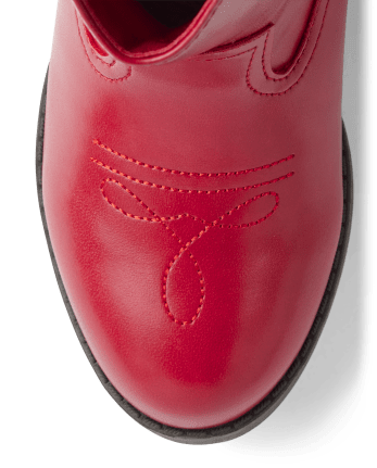 Girls Star Cowgirl Boots - American Cutie