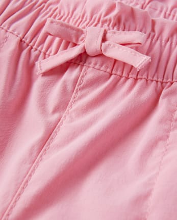 Girls Quick Dry Pull On Shorts - Little Essentials