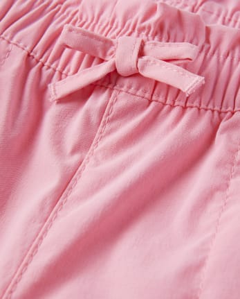 Girls Quick Dry Pull On Shorts - Little Classics