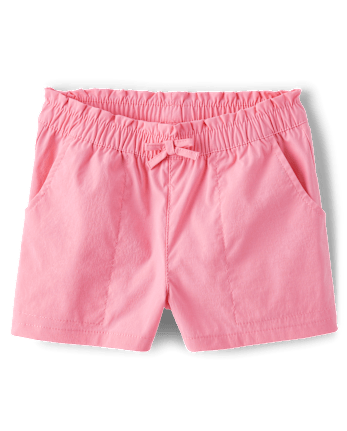 Girls Quick Dry Pull On Shorts - Little Essentials