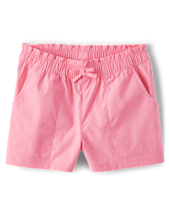 Girls Quick Dry Pull On Shorts - Little Classics