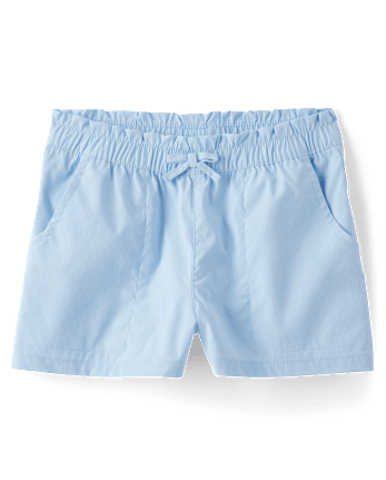 Girls Quick Dry Pull On Shorts - Little Classics