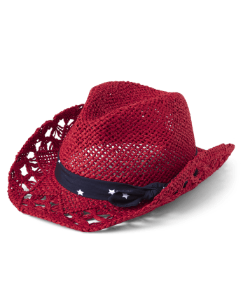 Girls Star Cowgirl Hat - American Cutie