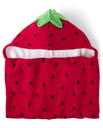 Girls Strawberry Towel - Splish-Splash