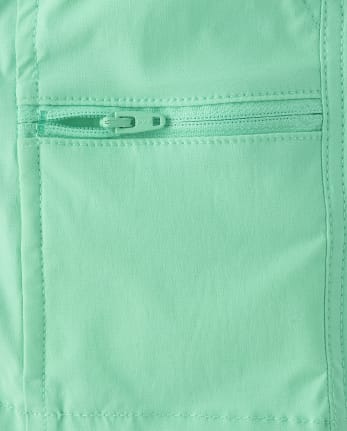 Short à enfiler à séchage rapide pour garçons - Seaside Palms