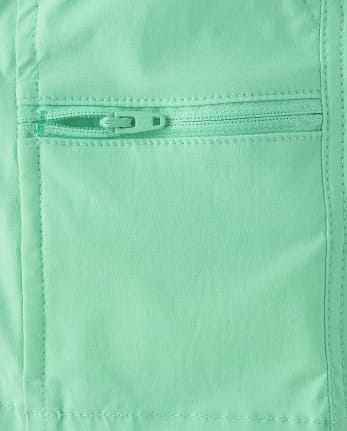 Boys Quick Dry Pull On Shorts - Seaside Palms