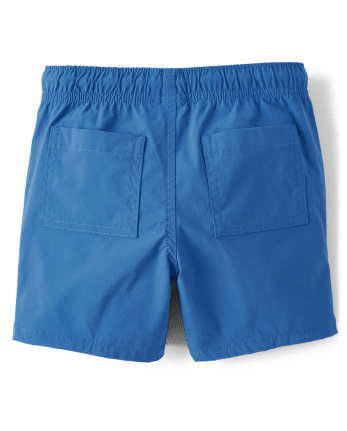 Boys Quick Dry Pull On Shorts - Little Essentials