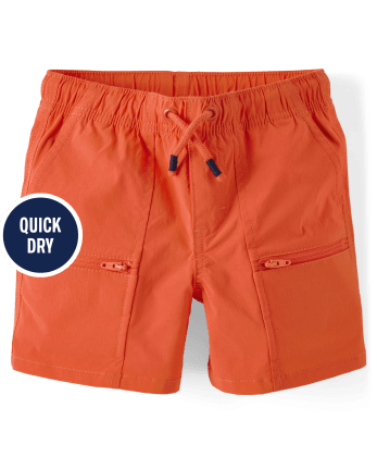 Boys Quick Dry Pull On Shorts - Little Classics