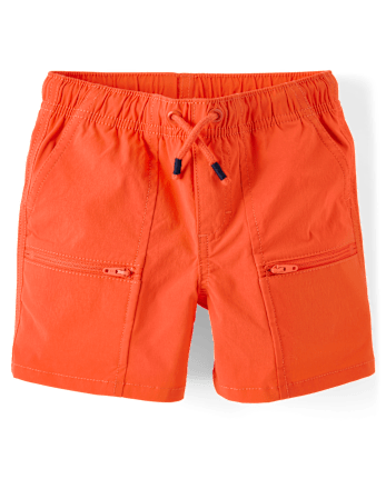 Boys Quick Dry Pull On Shorts - Little Classics