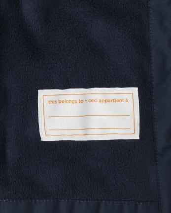 Chaqueta acolchada para niños - Uniforme