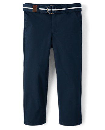 Boys Quick Dry Chino Pants - Uniform