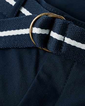 Boys Quick Dry Chino Shorts - Uniform