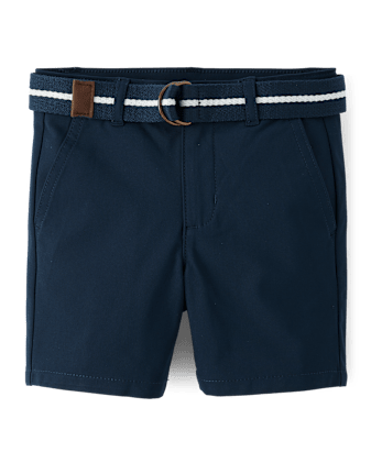 Boys Quick Dry Chino Shorts - Uniform