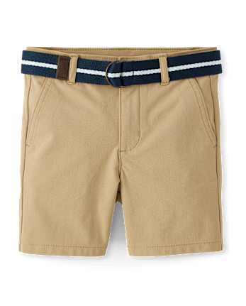 Boys Quick Dry Chino Shorts - Uniform