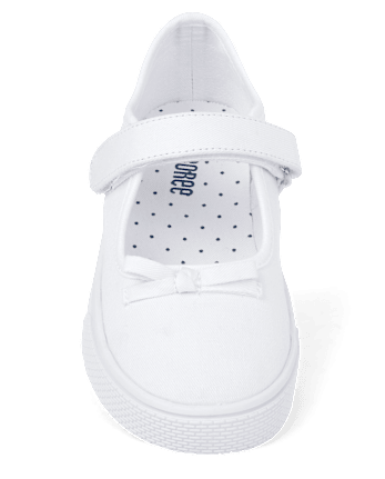 Girls Bow Mary Jane Shoes - Little Essentials