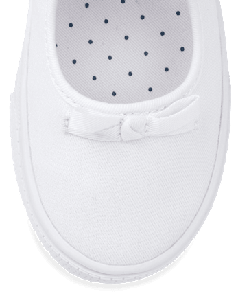 Girls Bow Mary Jane Shoes - Little Essentials