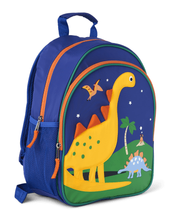 Boys Dino Backpack - Uniform