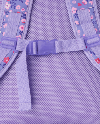 Girls Glitter Butterfly Backpack - Uniform