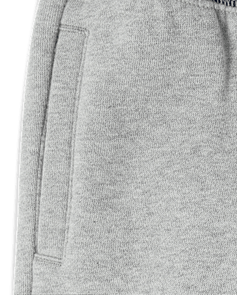 Pantalon de jogging molletonné brodé Varsity Patch pour garçon - Classroom Cutie