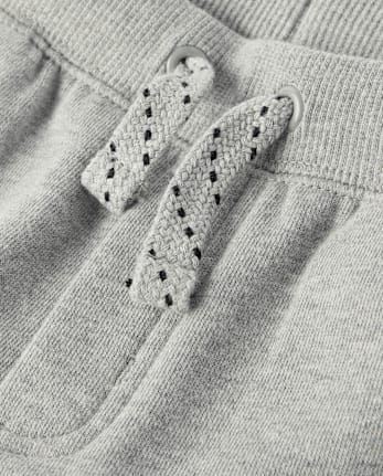 Pantalones jogger de polar con bloques de color para niños - Halloween