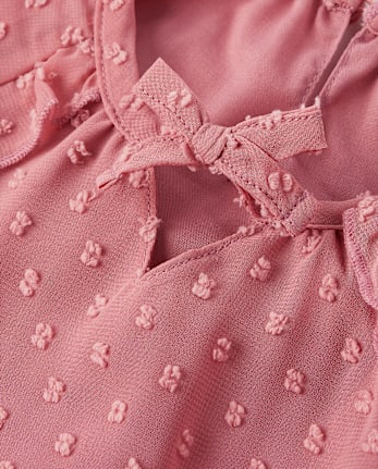 Girls Ruffle Tiered Dress - Country Charm